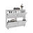 Shoe Rack, 4 Doors, 4 Shelves For Ample Organization