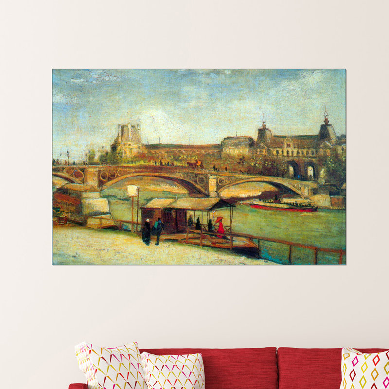 Vincent Van Gogh - Wrapped Canvas Painting, 90cm H x 135cm W x 1.8cm D