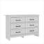Alezae 6 Drawer Chest of Drawers-117226818