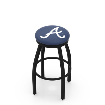 L8B2B Atlanta Braves Swivel Bar Stool