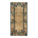 One-of-a-Kind 2' X 4' Hand Knotted Area Rug
