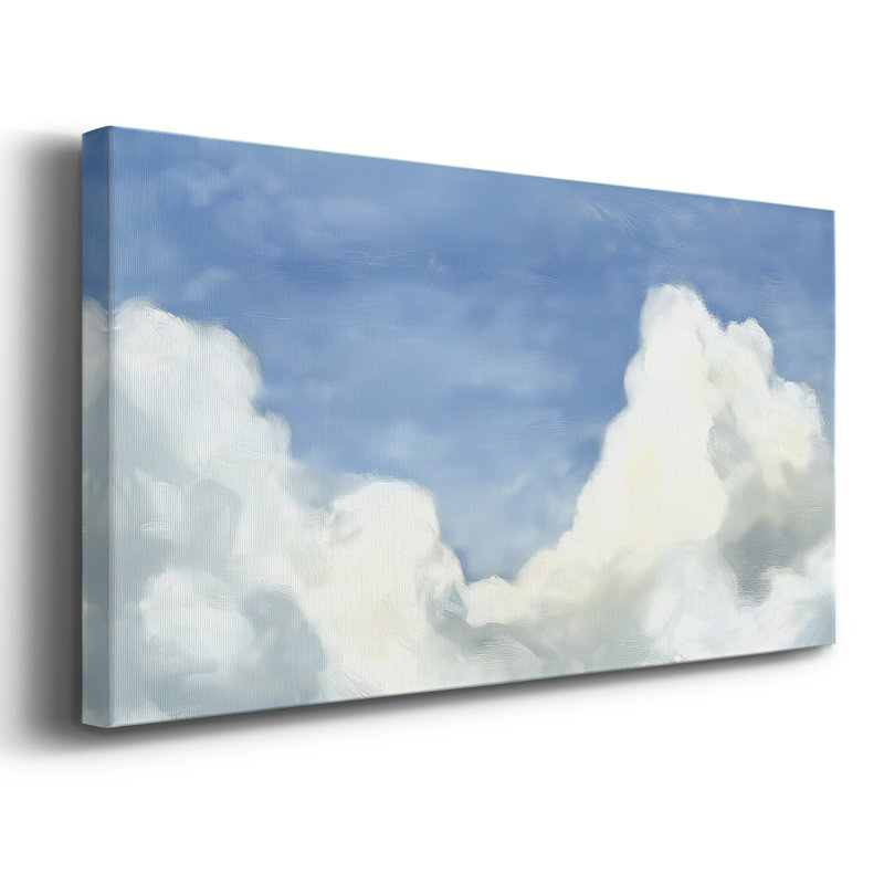 Abstract Series 10 #XX-Gallery Wrapped Canvas, 16" H x 32" W