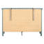Commode élégante élégante sarcelle pour toute pièce-1522231115