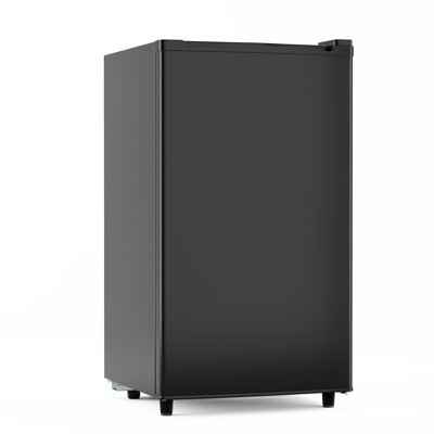 Petit réfrigérateur Bestier avec congélateur, petit réfrigérateur, porte simple, thermostat réglable écoénergétique et silencieux, réfrigérateur compact pour chambre à coucher, bureau, dortoir