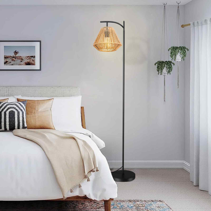 Adelah 58.8" Task/Reading Floor Lamp