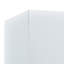 Highbury White 3 Piece Bedroom Set (Wardrobe, Chest & Bedside)-209772352