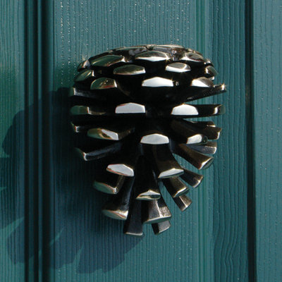 Pinecone Door Knocker