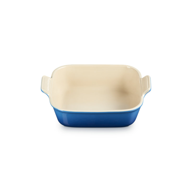 Le Creuset Heritage Stoneware Square Dish, 3 qt., Marseille