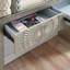 Heywood 120cm Glass Top Console Table