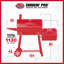 Barbecue au charbon Char-Griller Smokin 'Pro