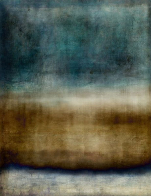 Ambient Fade par James McAllen - Impression sur toile, Extérieur, H 52 po x l 40 po