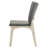 Carlos Upholstered Dining Side Chair Grey