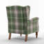 Ponshewaing Upholstered Armchair-1573675234