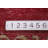 Bordered Fuchsian Traditional Runner Rug 2x10
