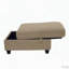 Ensemble de fauteuil d'appoint et repose-pieds avec dossier inclinable-657099837