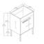 Base de meuble-lavabo simple 23,44 po Freylin