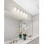 Éclairage de salle de bain moderne à 5 lumières DEL à intensité variable, 5 couleurs de température réglable, nickel brossé-1221880637-1221880625-1221880634
