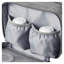 Sac de tire-lait isolé et portatif avec sac de glace - Organisateur portable pour les pompes M5 / M6 et le rangement des bouteilles