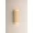 Tina 6.25" 2-Light Silk Wall Sconce