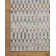 Tapis gris / multicolore Loloi II Kamala