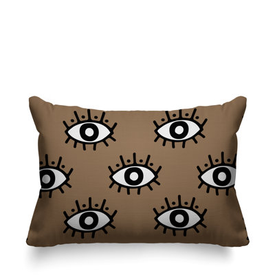 Coussin intérieur / extérieur Ankara Evil Eye