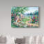 «Lakeside Af après-midi» par Barbara Mock, reproduction sur toile-31882757