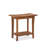 19"W Solid Wood Shower Bench-68263126