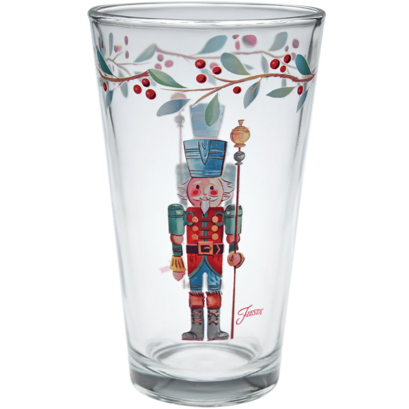 Ensemble de 4 verres à vin effilés casse-noisette Fiesta