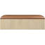 Banc de rangement en cuir Velden-989975575-989975561