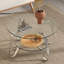 Table basse à dessus en verre-437610186