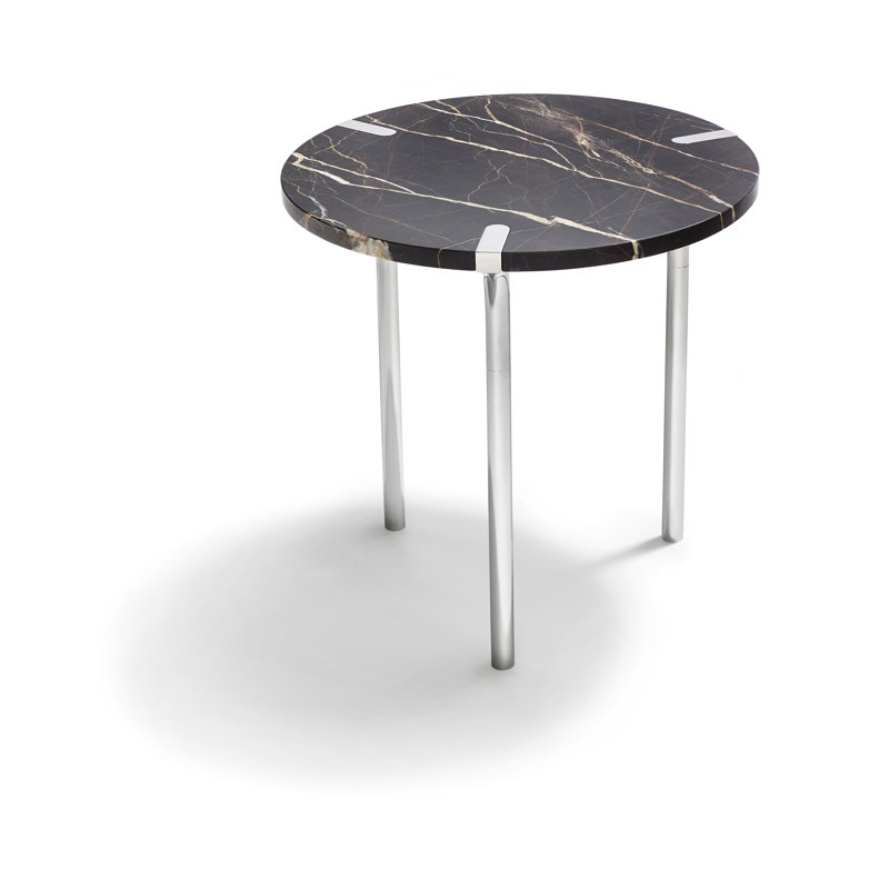Sereno Marble Top End Table