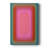 Vibrant Aura I -Custom Wrapped Gallery Cavas