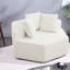 Chaises d'appoint modernes 2PCS Chenille