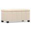Repose-pieds rectangulaire avec rangement relevable Dover-1897544016