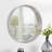 Yasmine Metal Flat Mirror