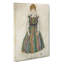 Portrait Of Edith by Egon Schiele - Wrapped Canvas-61837084