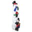 Statue bonhomme de neige illuminé SnowBro's