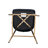 Cavill Upholstered Counter Stool with Metal Frame-1837340441