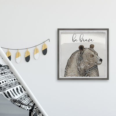 Winne «Cuddlies V», reproduction encadrée