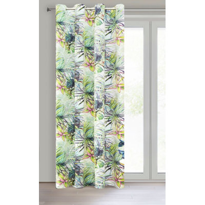 Ealy Blackout Curtain Single Panel