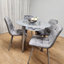 Mettawa 4 - Person Dining Set