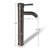Euro Collection Single-Handle Tall Vessel Lavatory Bathroom Faucet - Oil Rubbed Bronze-43368789