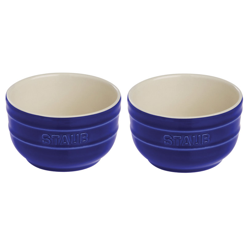 Staub Ceramic Prep Bowl, Dark Blue