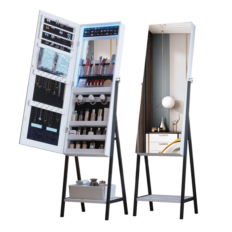 Jamirrah Wall Jewelry Armoire