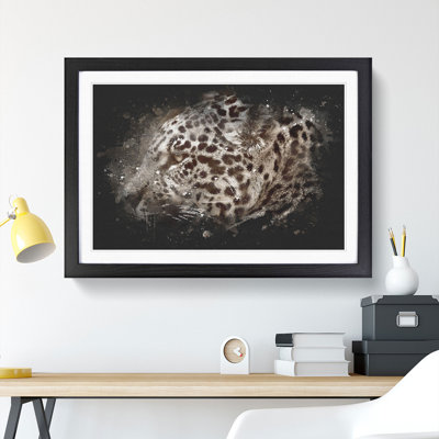 Jaguar - Picture Frame Graphic Art