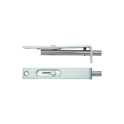 Sunk Slide Flush Bolt