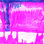«Leyton Amy Sia Dip Dye Hot Pink» par Amy Sia, reproduction sur toile tendue
