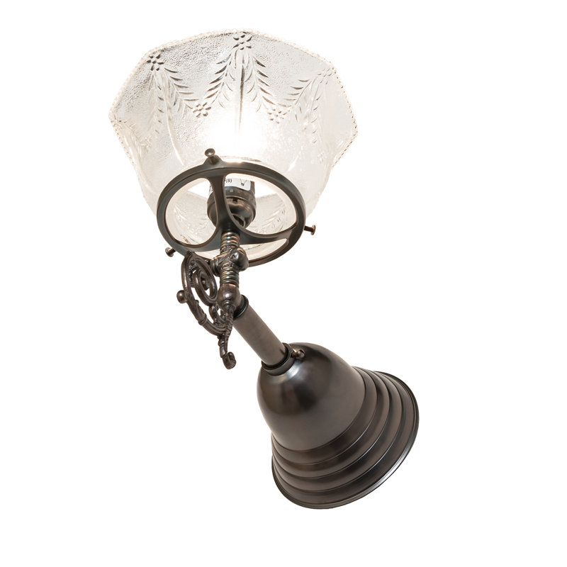 1 - Light Armed Sconce