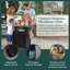 Porte-accessoires en acier inoxydable