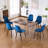 Kavi Faux Leather Upholstered Dining Chair-1455440035